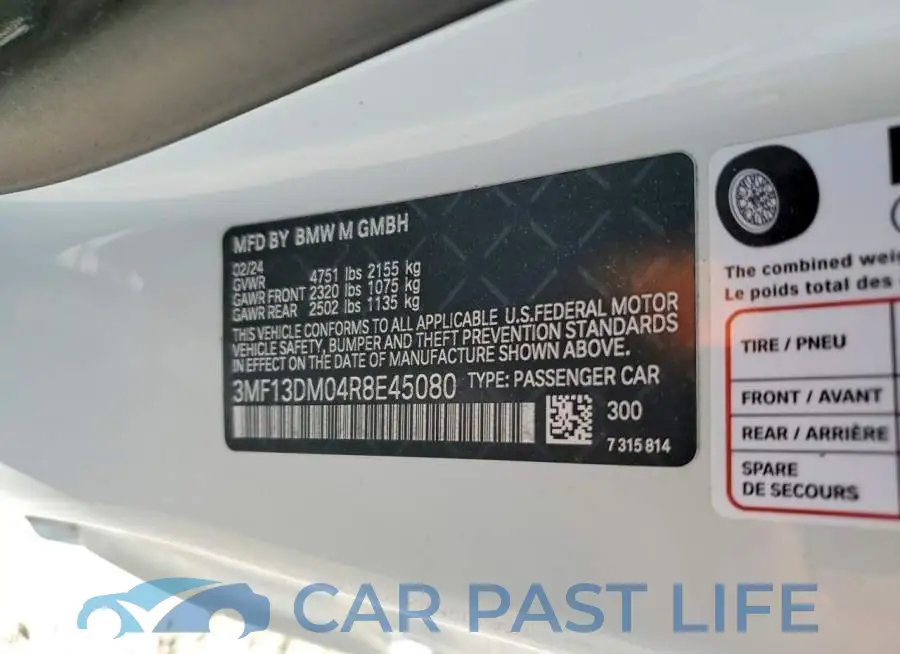 3MF13DM04R8E45080# 12