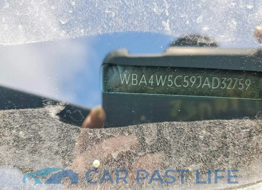 WBA4W5C59JAD32759# 12