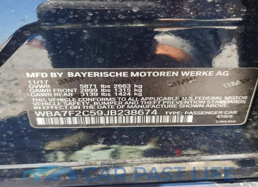 WBA7F2C59JB238674# 12
