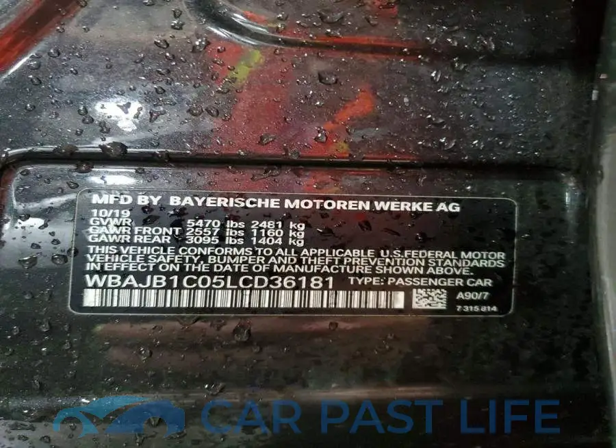 WBAJB1C05LCD36181# 13