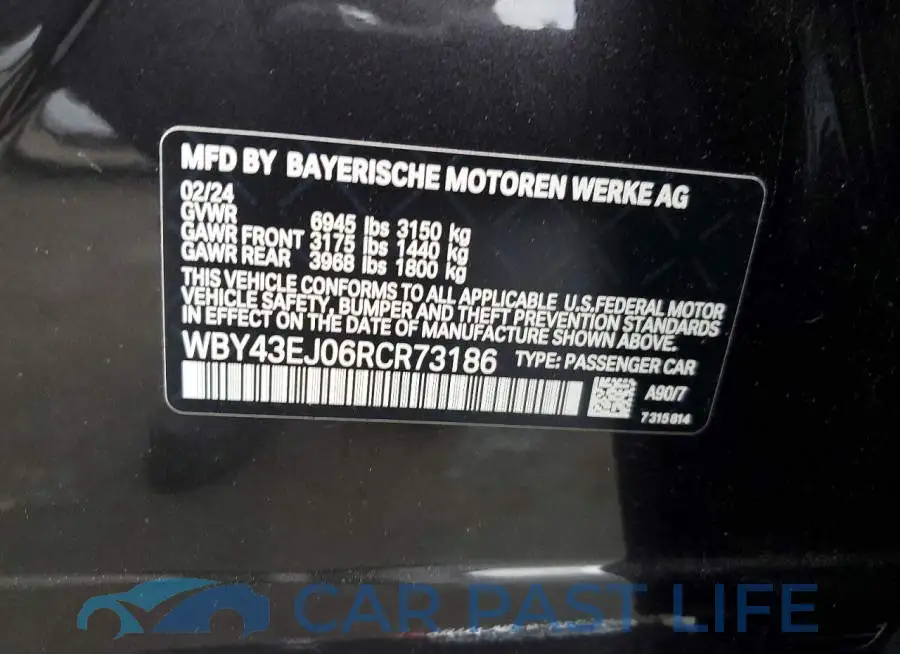 WBY43EJ06RCR73186# 12