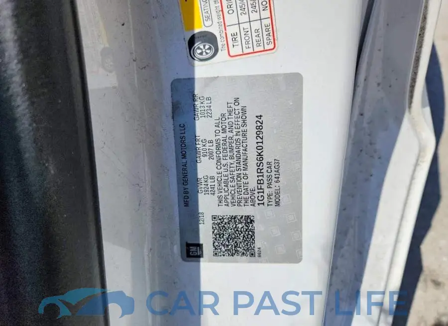 1G1FB1RS6K0129824# 12