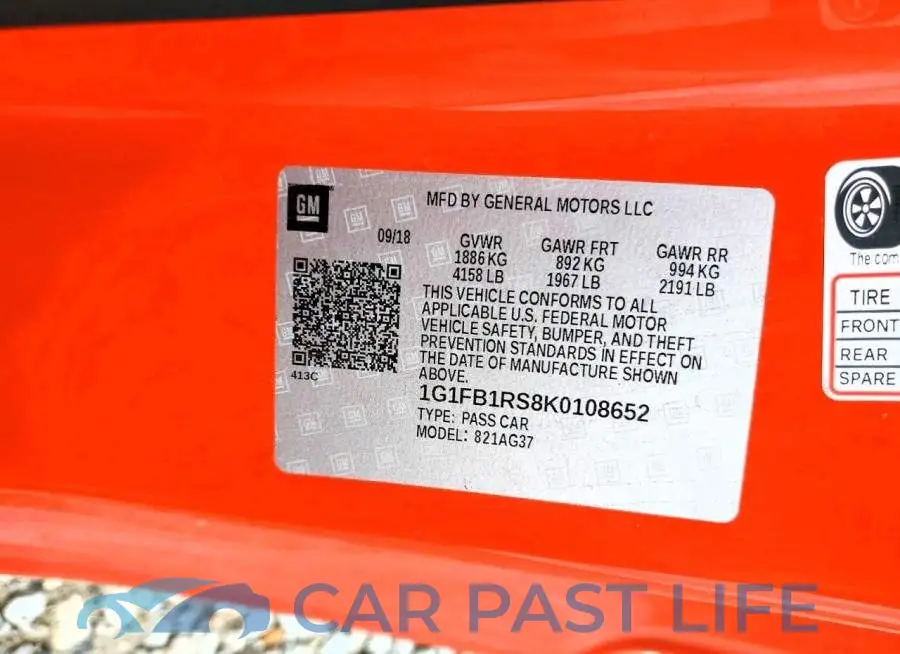 1G1FB1RS8K0108652# 12