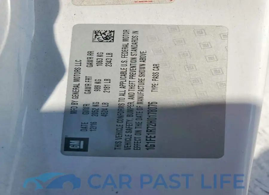 1G1FE1R72H0178076# 13