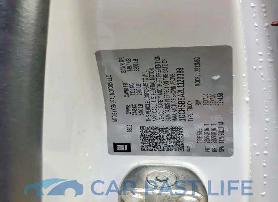1GCHSBEA2L1120388# 12