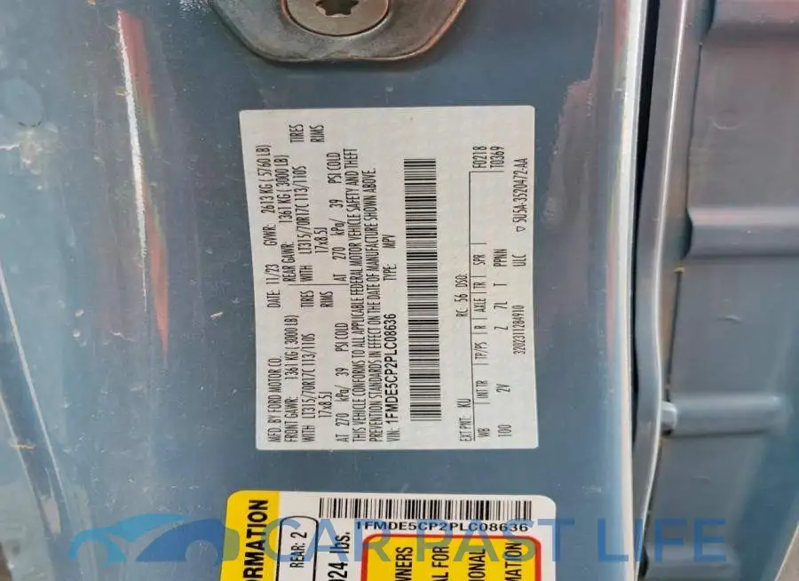 1FMDE5CP2PLC08636# 14
