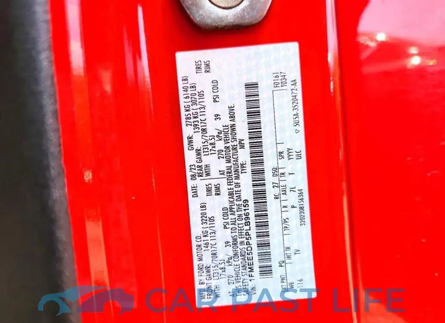 1FMEE5DP5PLB96159# 13