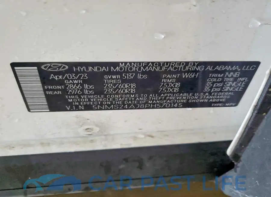 5NMS24AJ8PH570145# 13