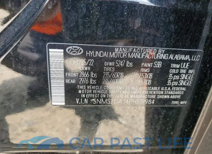 5NMS2DAJ4PH519984# 14