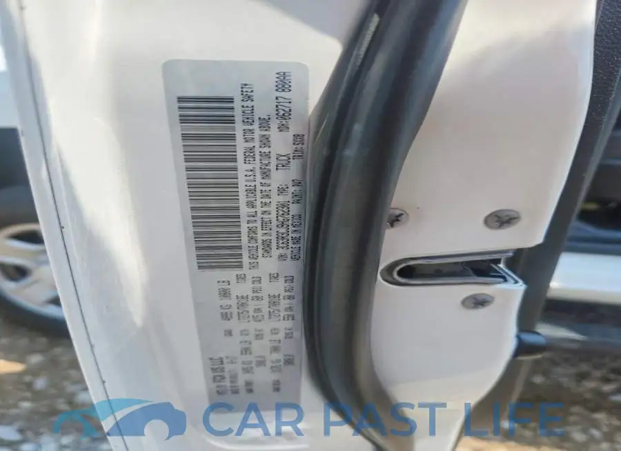 3C63R3CJ9HG762301# 12