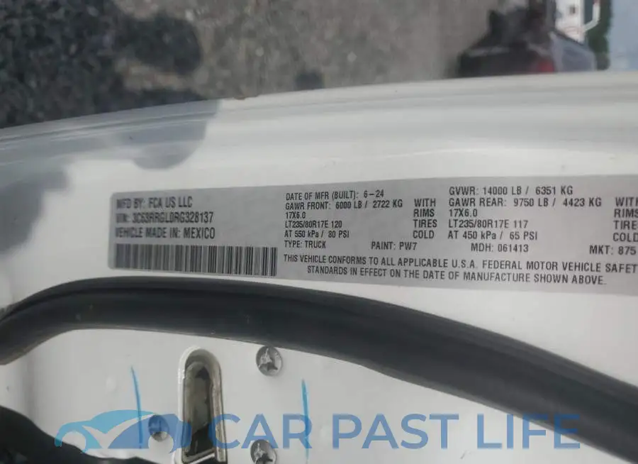 3C63RRGL0RG328137# 12