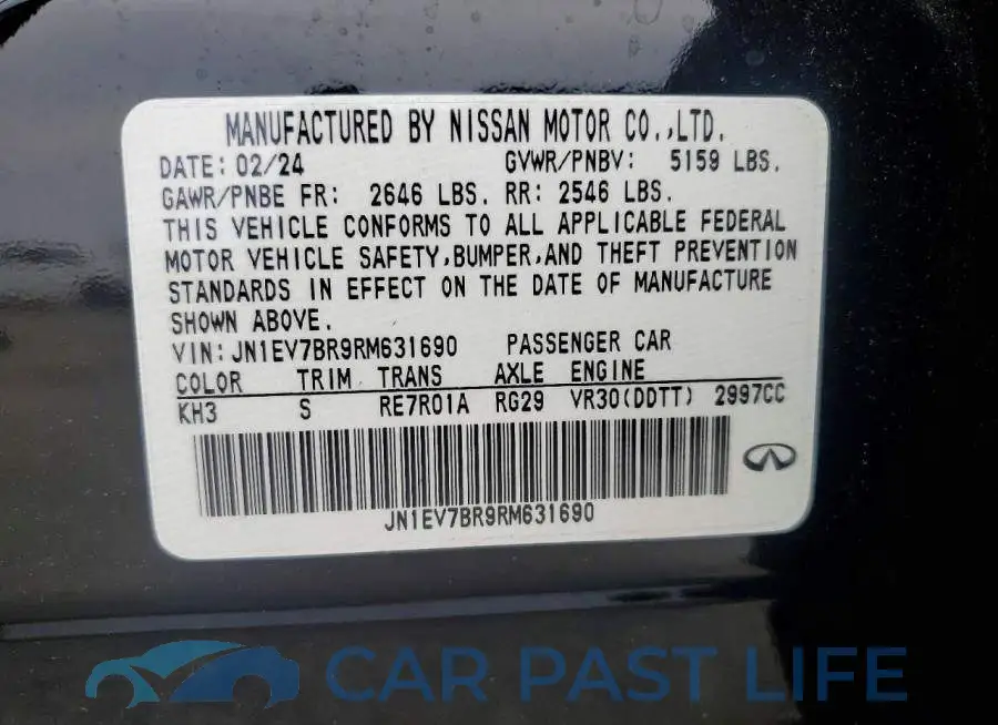 JN1EV7BR9RM631690# 12