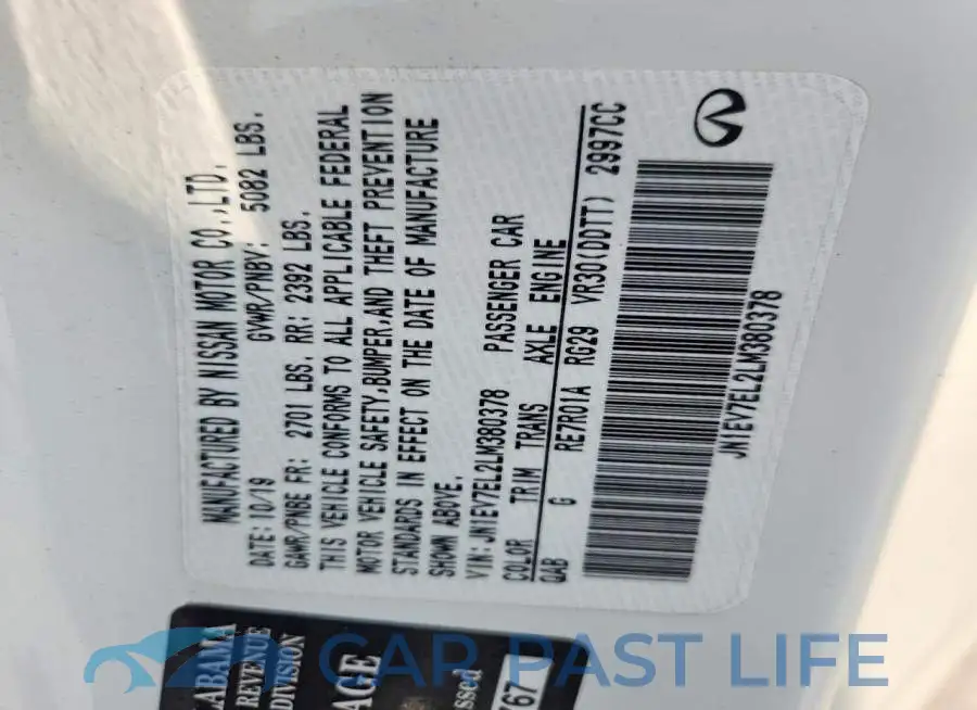 JN1EV7EL2LM380378# 12