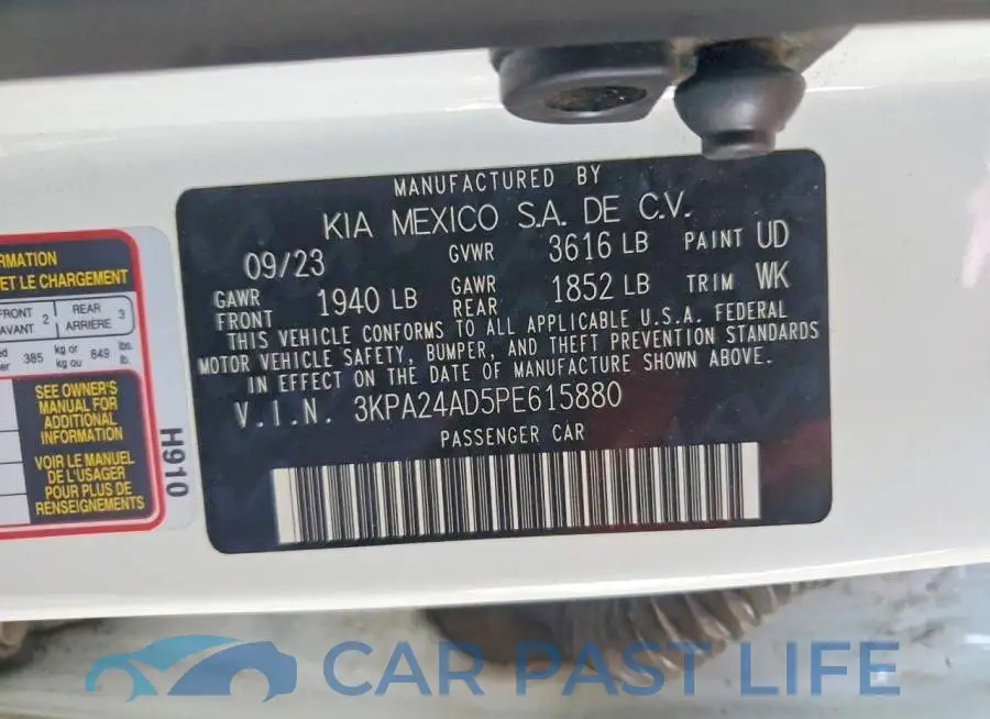 3KPA24AD5PE615880# 12