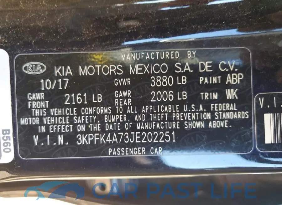 3KPFK4A73JE202251# 12
