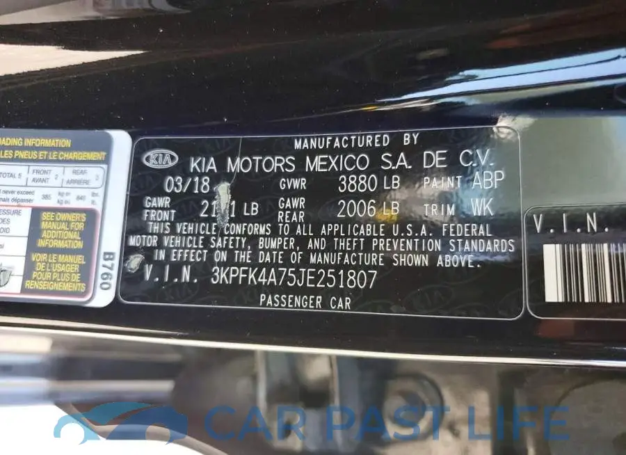 3KPFK4A75JE251807# 12