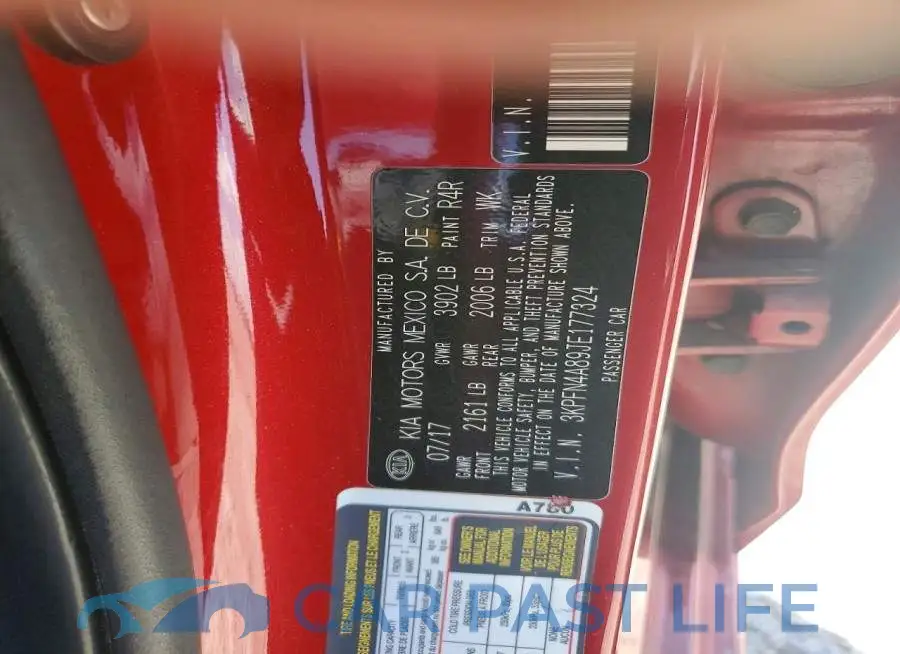 3KPFN4A89JE177324# 13