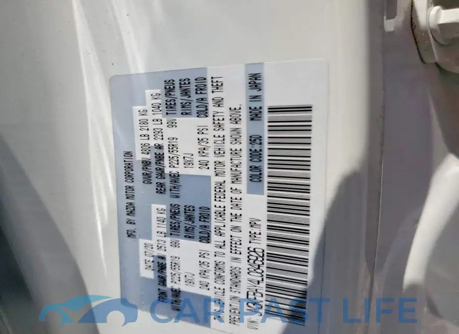 JM3KFBAY4L0846926# 13
