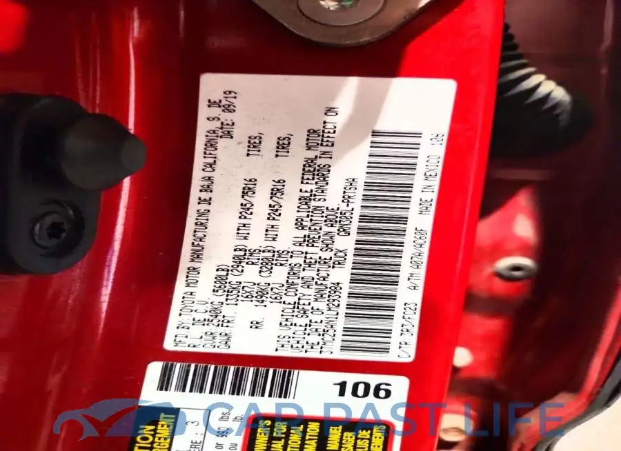 3TMCZ5AN1LM293984# 13