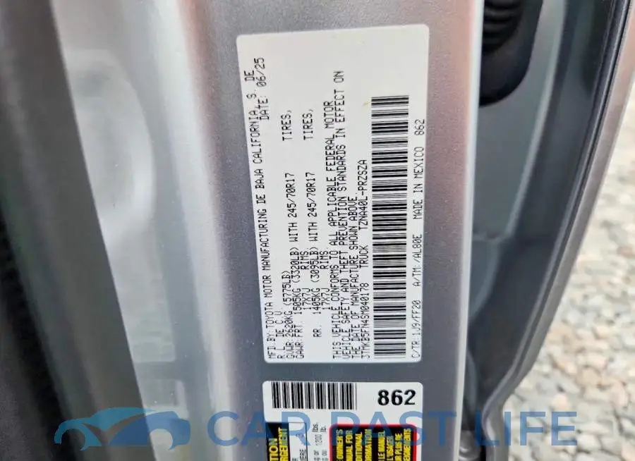 3TMKB5FN4SM040178# 13