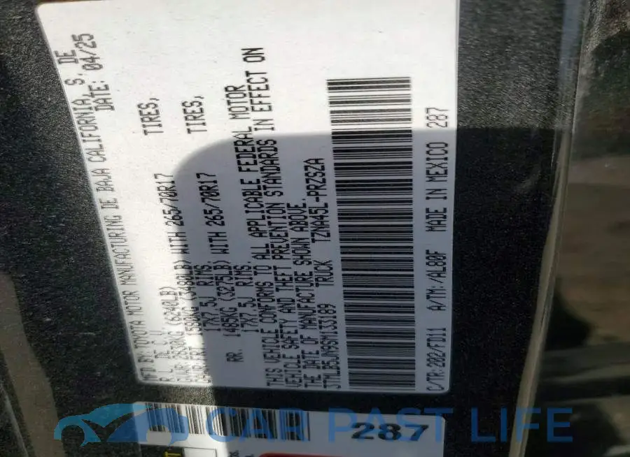 3TMLB5JN9SM133189# 13