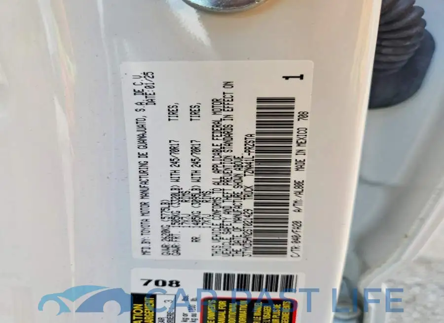 3TYKD5HN2ST021429# 12