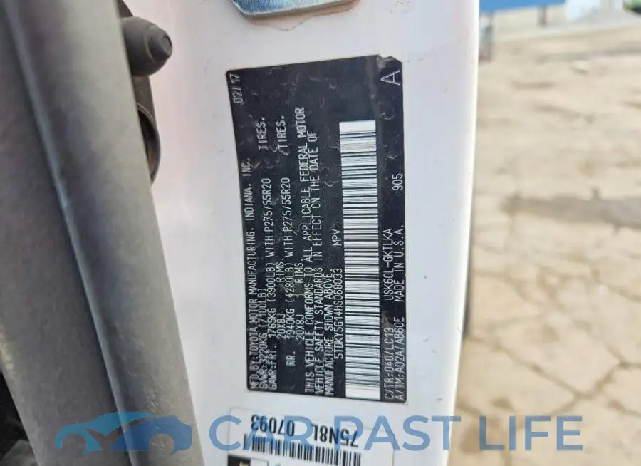 5TDKY5G14HS068033# 13