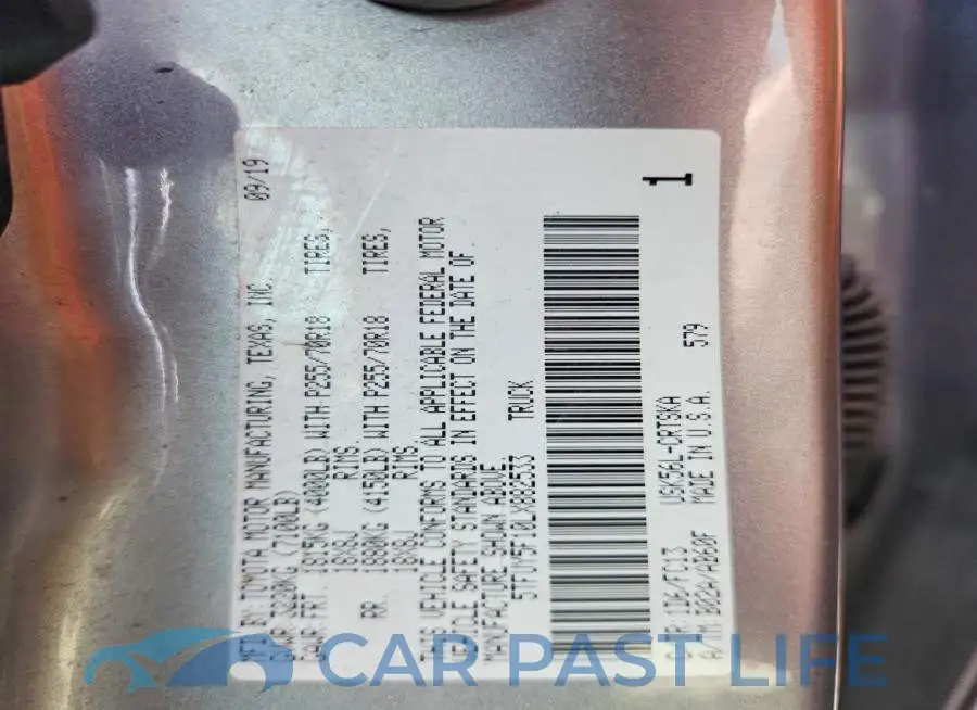 5TFUY5F10LX882533# 12