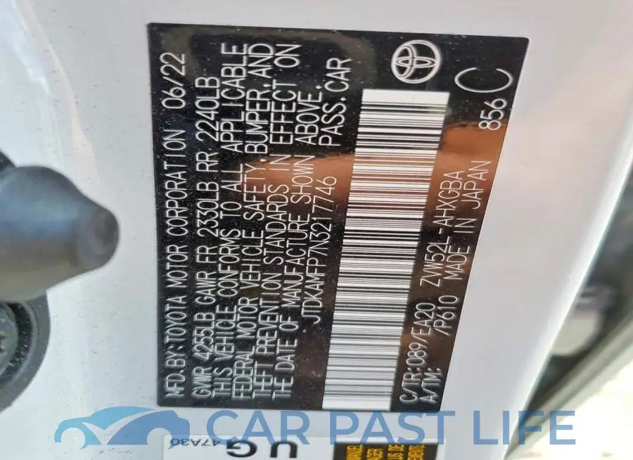 JTDKAMFP7N3217746# 13