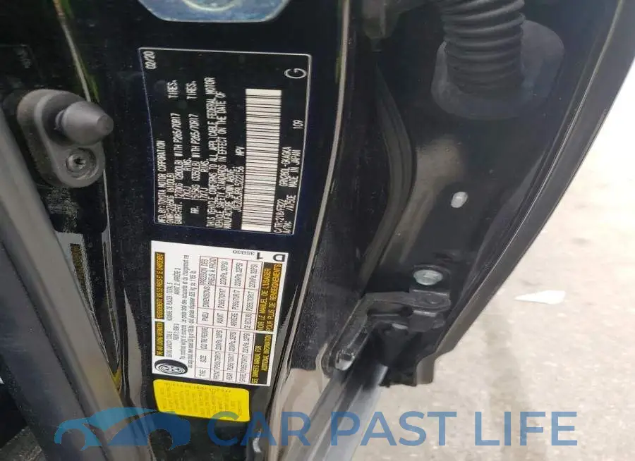 JTEZU5JR9L5222156# 13