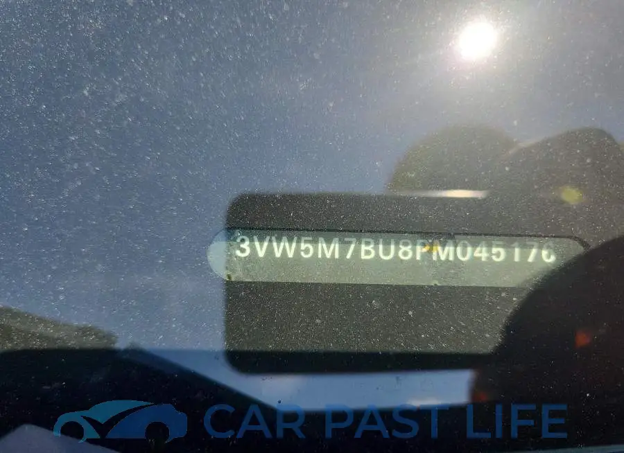 3VW5M7BU8PM045176# 12