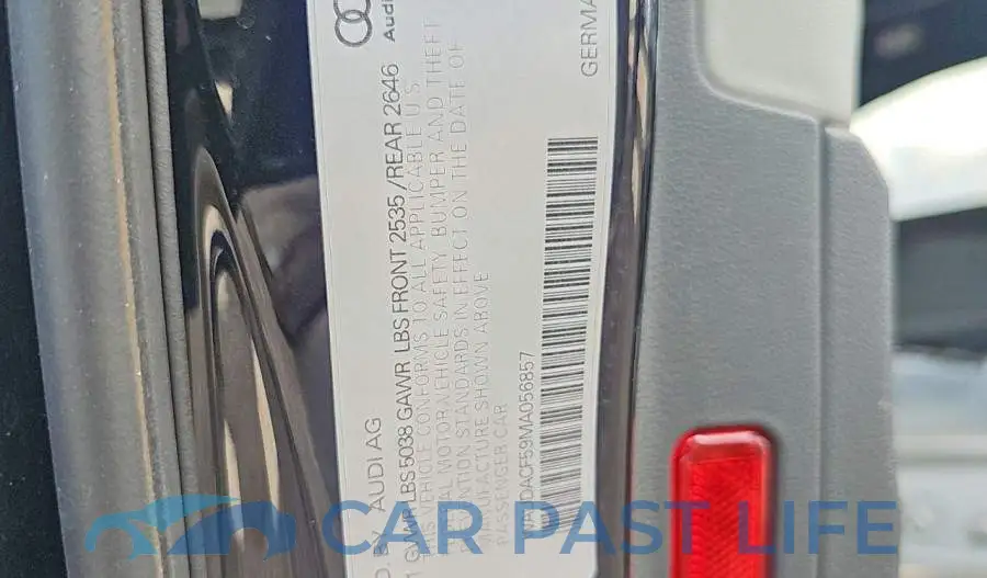 WAUDACF59MA056857# 10