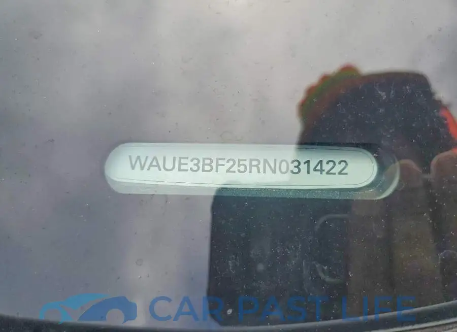WAUE3BF25RN031422# 12