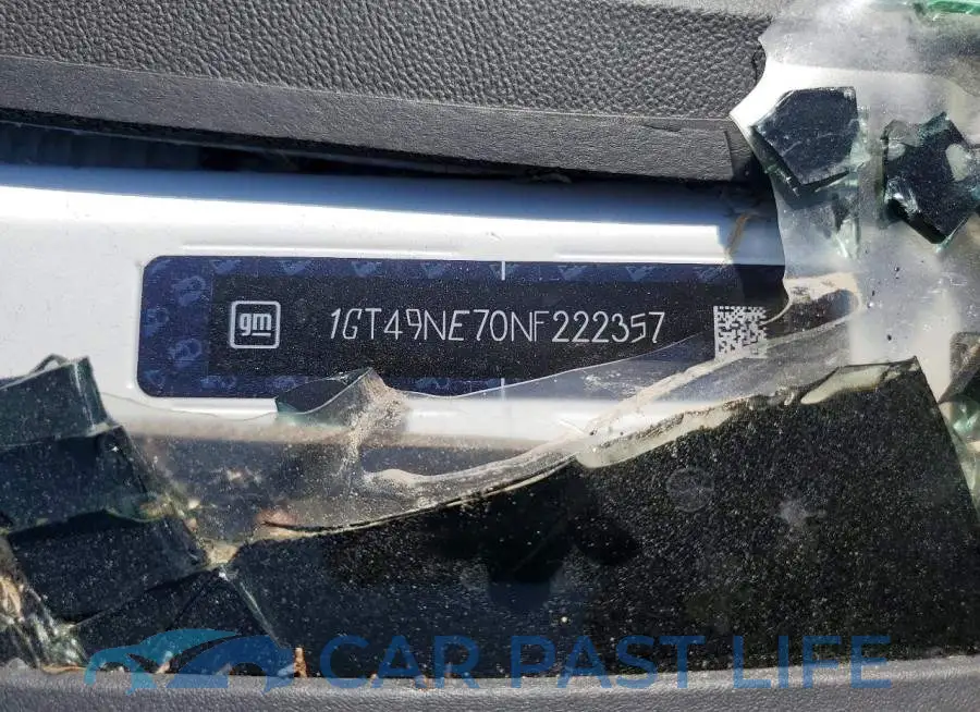 1GT49NE70NF222357# 12