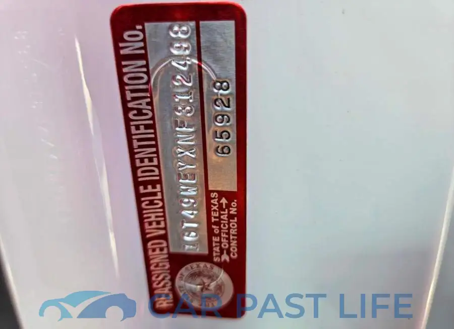 1GT49WEYXNF312498# 9