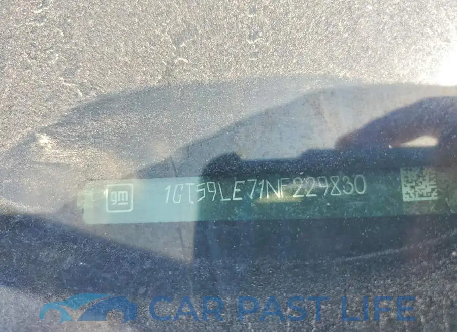 1GT59LE71NF229830# 12