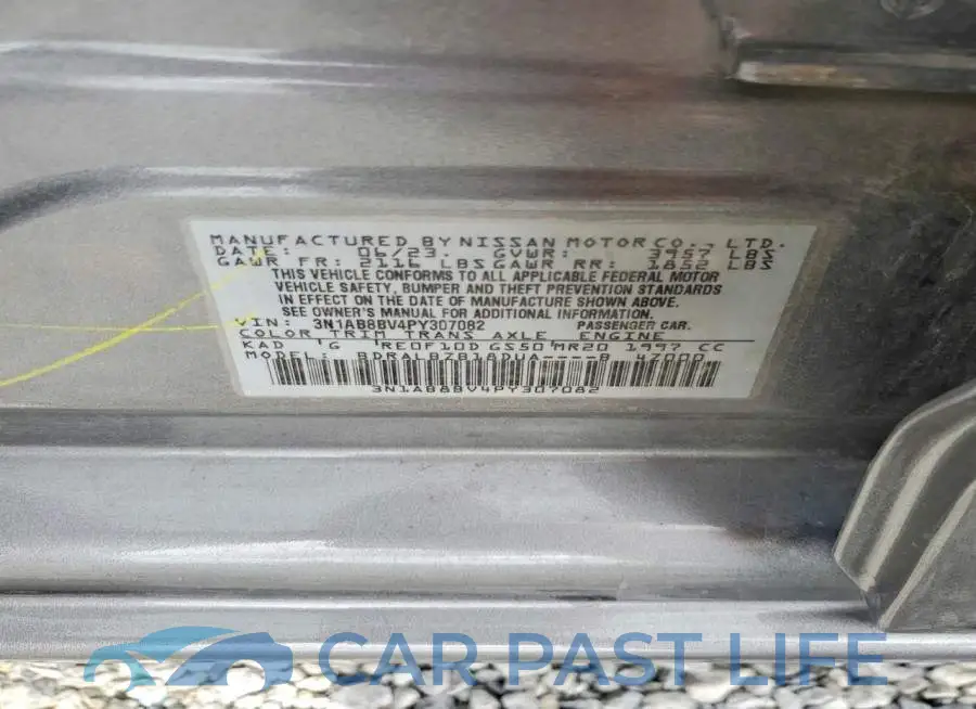 3N1AB8BV4PY307082# 13