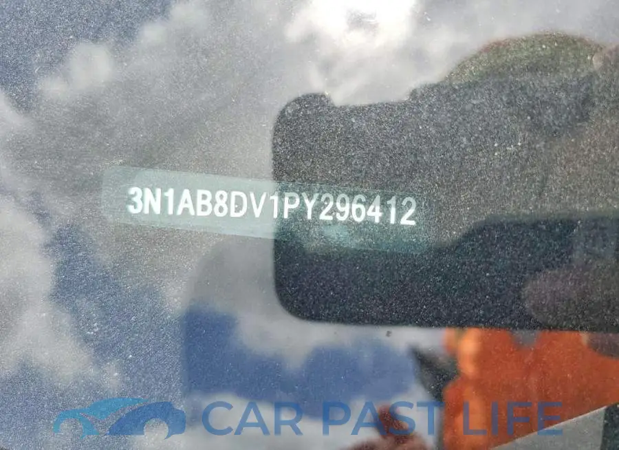 3N1AB8DV1PY296412# 12
