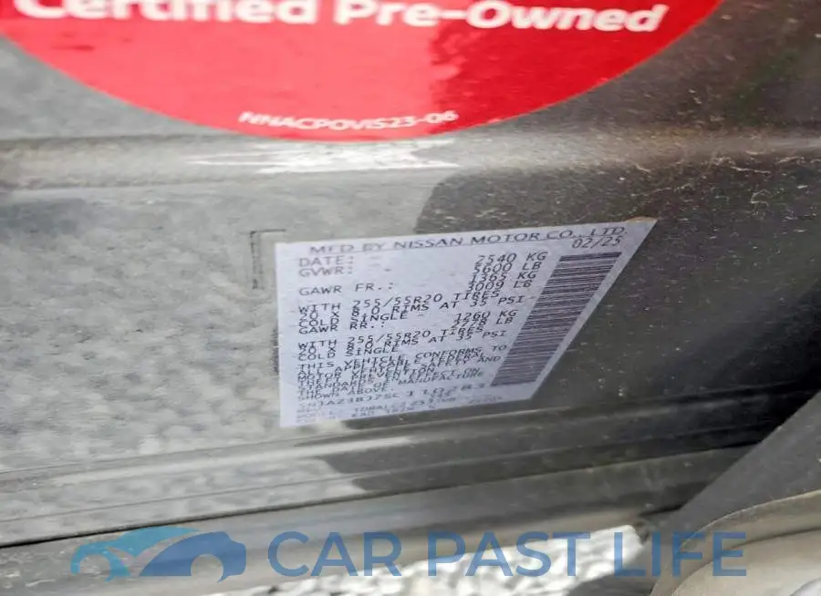 5N1AZ3BJ7SC110283# 14