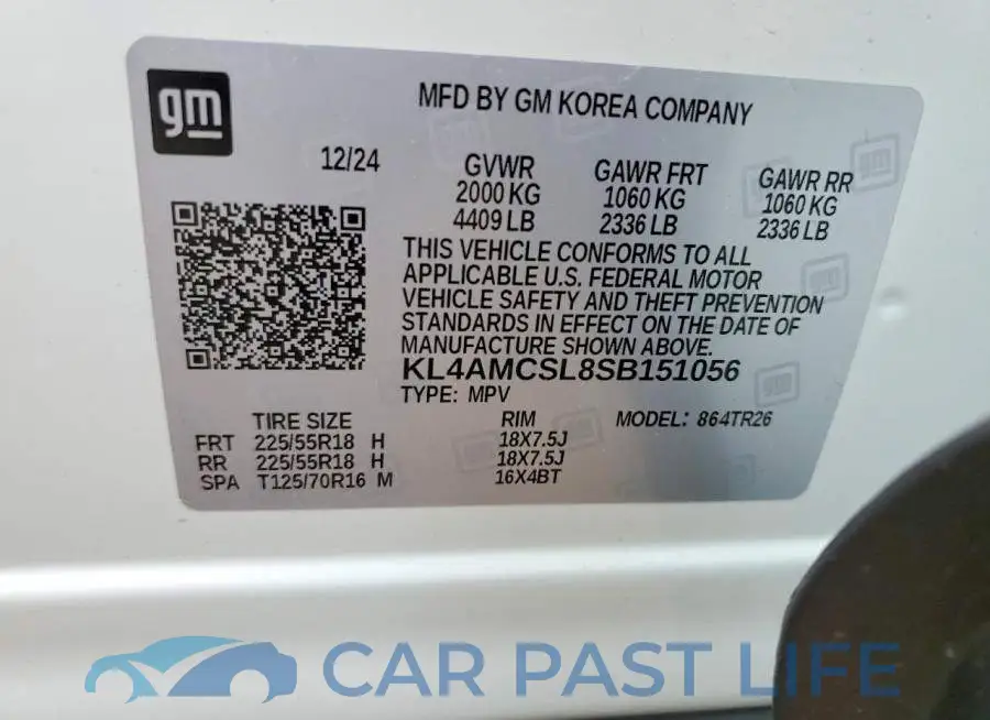 KL4AMCSL8SB151056# 13