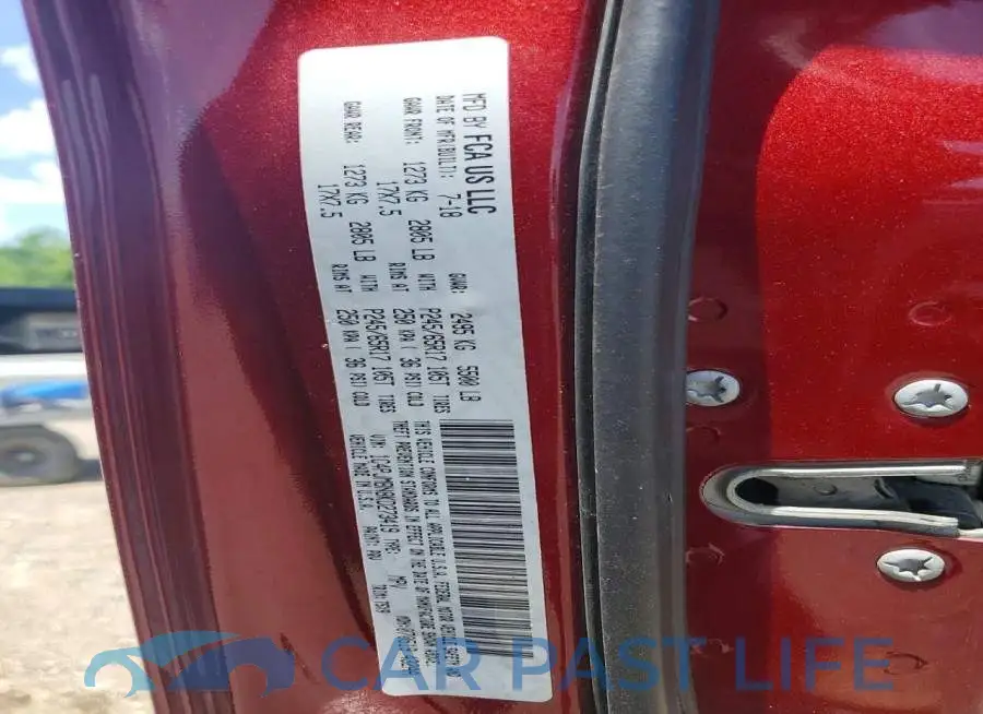 1C4PJMBN8KD273419# 13