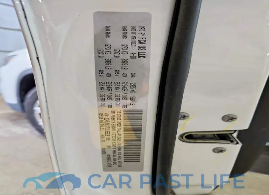 1C4PJMLB7KD195218# 13