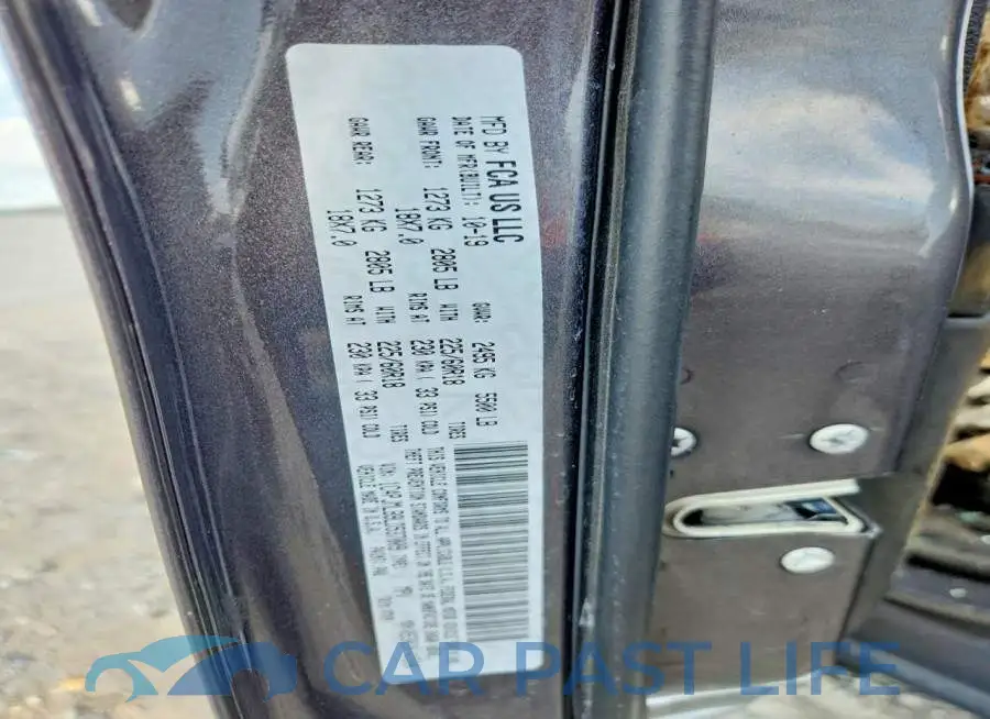 1C4PJMLB9LD537009# 13