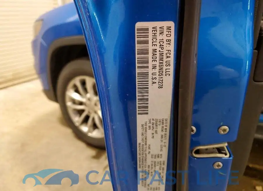 1C4PJMMX6ND517278# 14