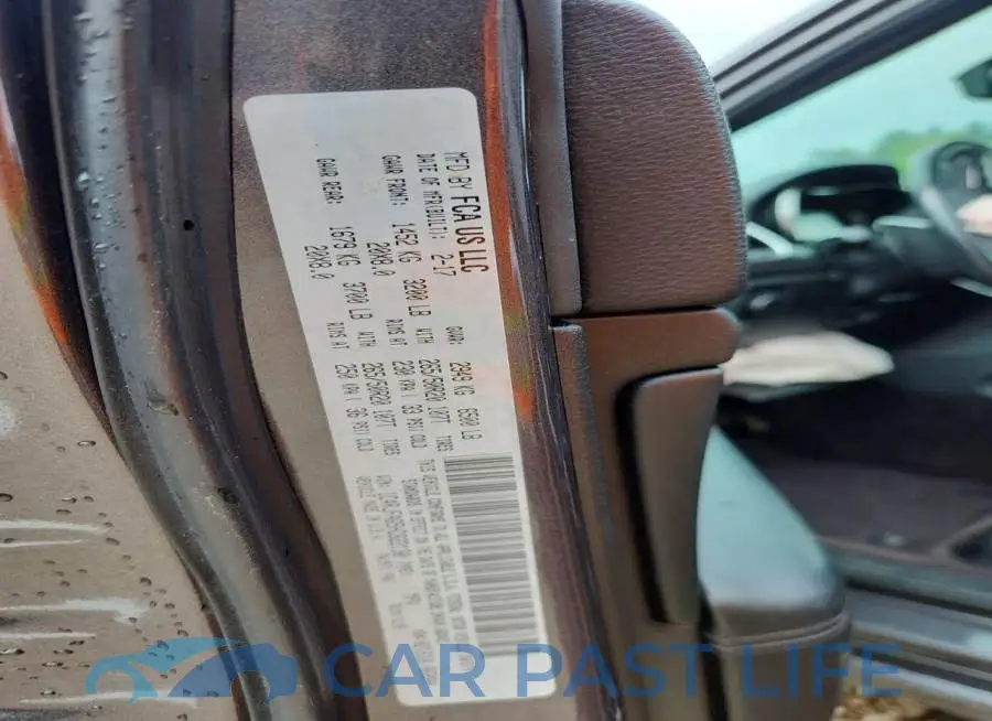 1C4RJFAG5HC822130# 14