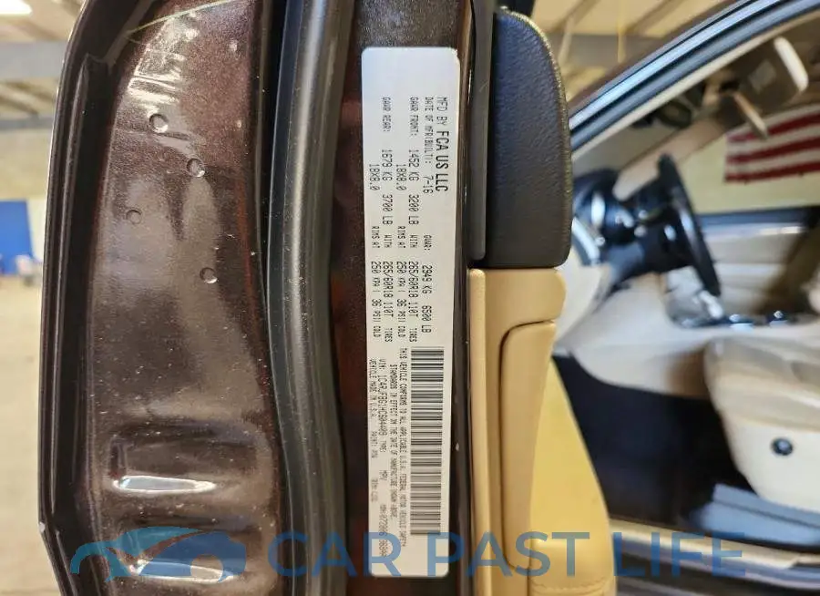 1C4RJFBG1HC604409# 13