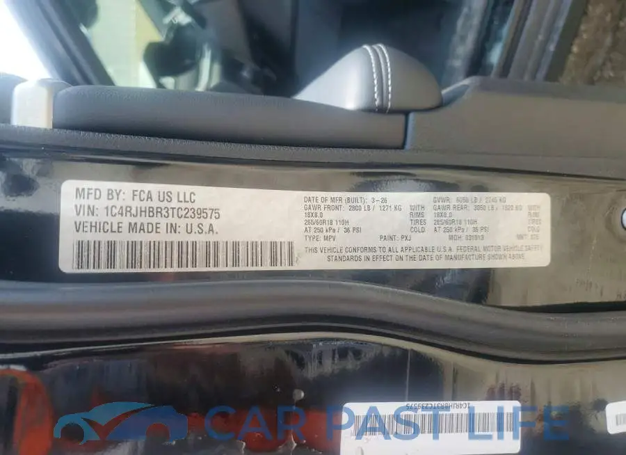 1C4RJHBR3TC239575# 13