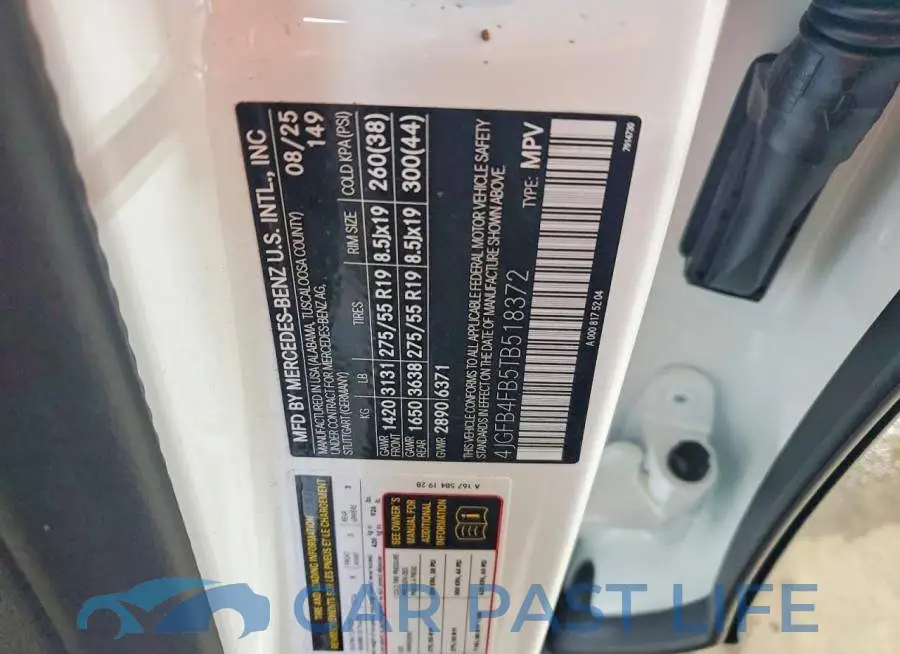4JGFB4FB5TB518372# 13