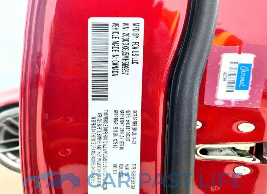 2C3CDXGJ5MH569957# 13