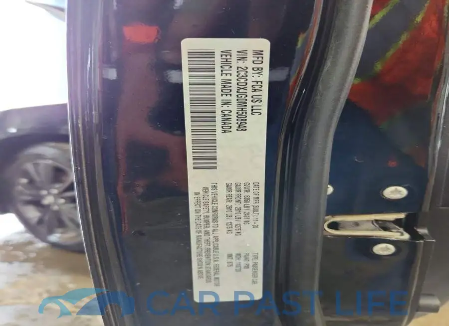 2C3CDXJG0MH508948# 12